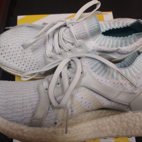 Adidas Parley Ultra boost uncaged running shoe size 8.5 - Picture 4 of 4